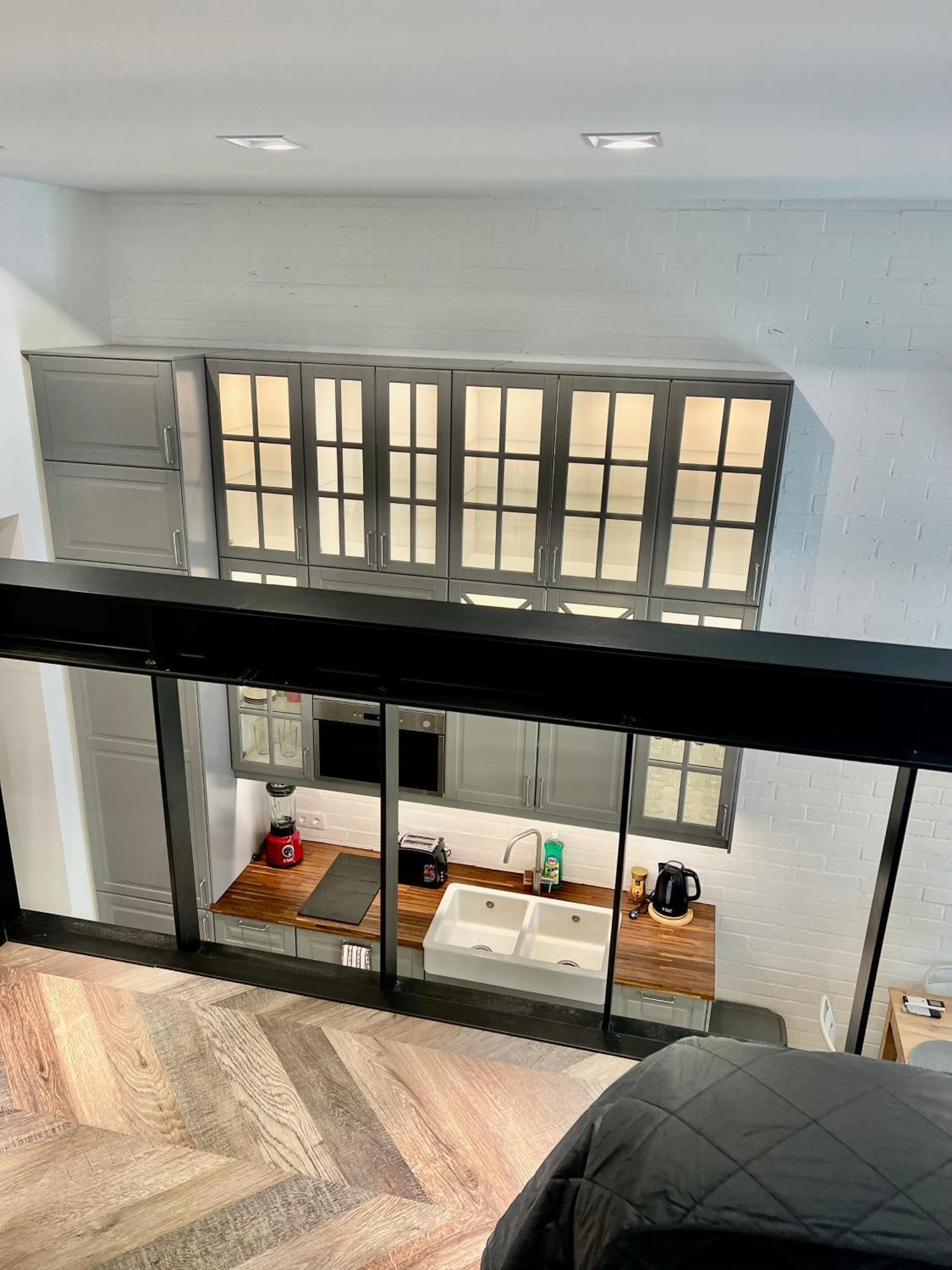 Awesome Loft - King Street Apartment Budapest Exterior photo