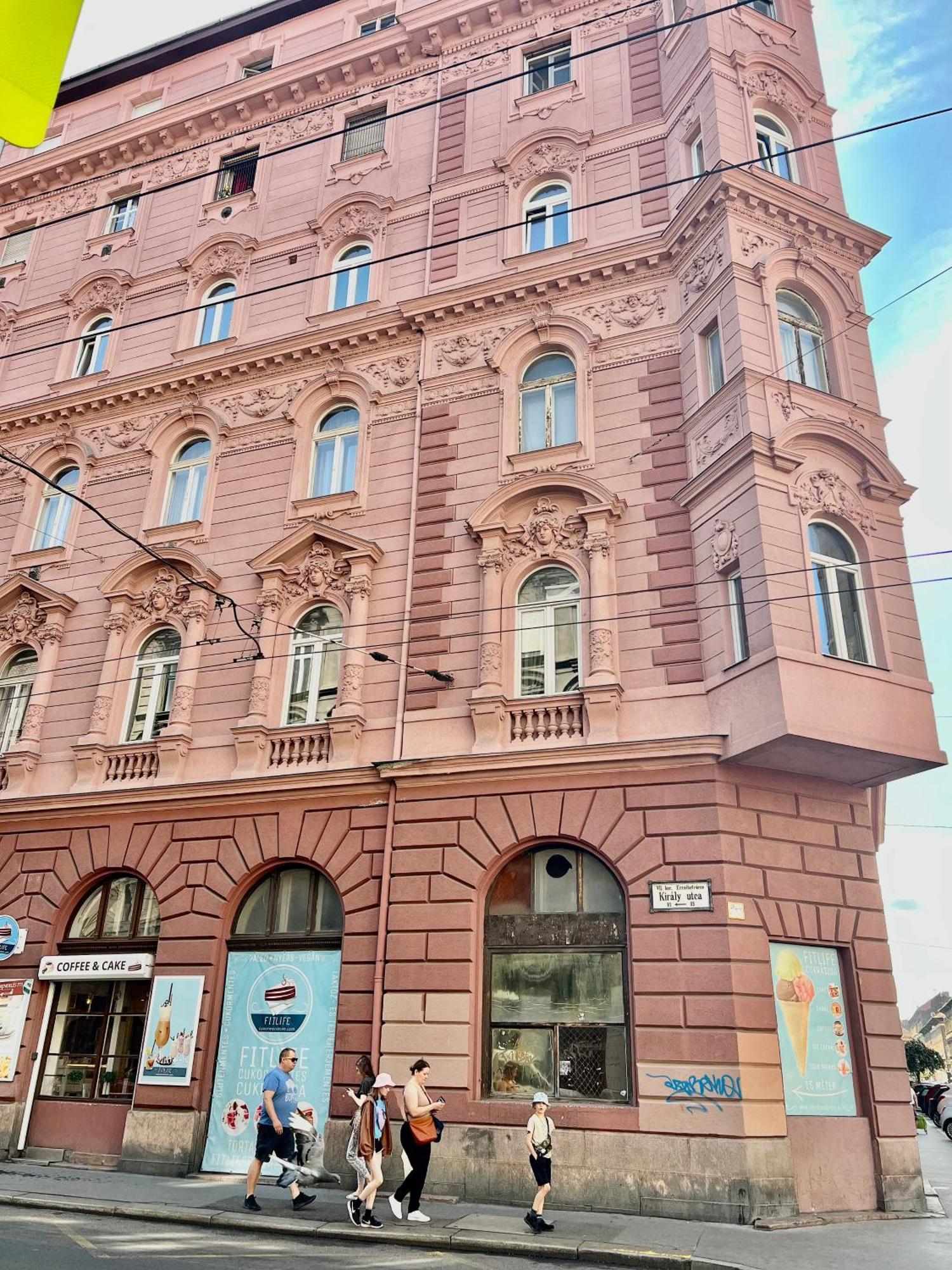 Awesome Loft - King Street Apartment Budapest Exterior photo